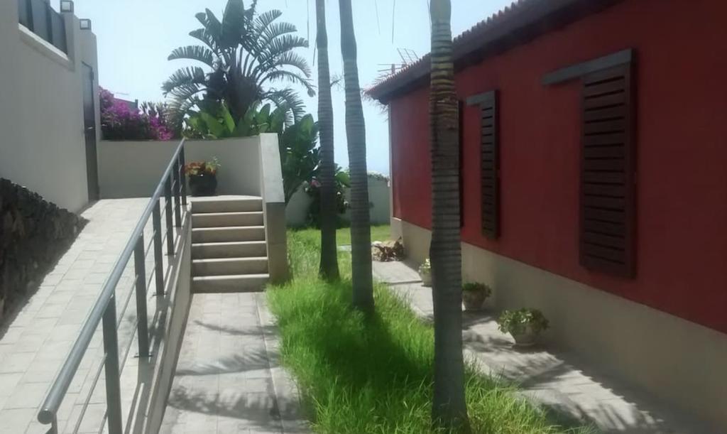 Villa Ocean View House Puerto de la Madera Exterior foto