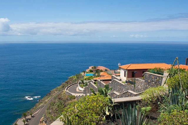 Villa Ocean View House Puerto de la Madera Exterior foto